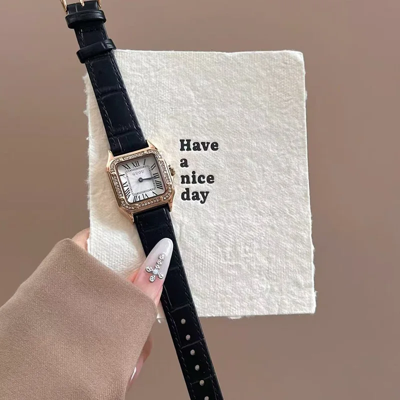 Elegant Women'S Wristwatches, 2026 Models, Fashionable Quartz Casual Women'S Watches, Unusual Timepieces, Women'S Collection.