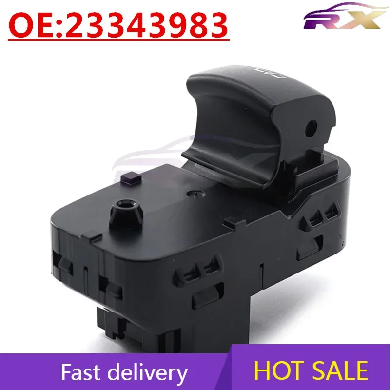 NEW:23343983 Suitable for 2018 Opel Automobile Glass Lift Control Switch Power Windows Adjustment Switch