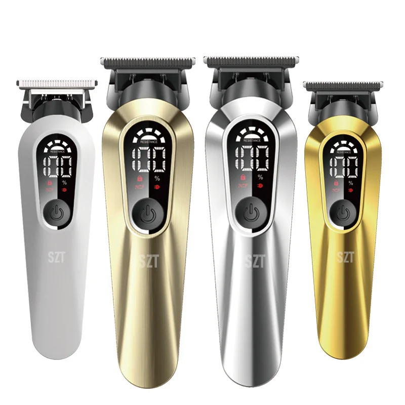 

SZT-816 машинка для стрижки волос бытовая электрическая толкатель триммер многофункциональная электрическая специальная керамическая маленькая машинка для стрижки волос