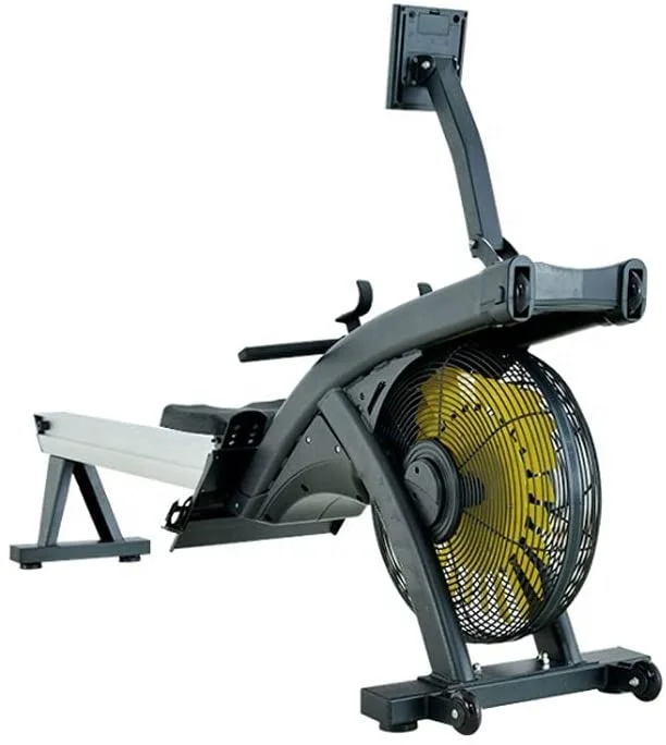 

Wind Resistance Crane Rowing Machine