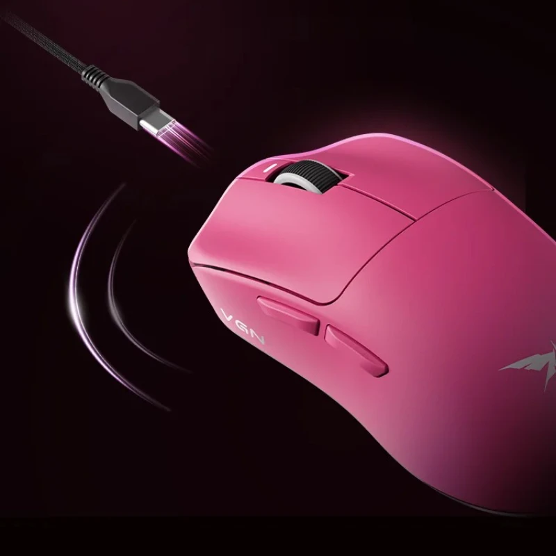 

VGN Dragonfly F1SE Wireless Mouse Three Mode Bluetooth Mouse Long Battery Life All-around FPS Gaming Mouse PC Laptop E-sports