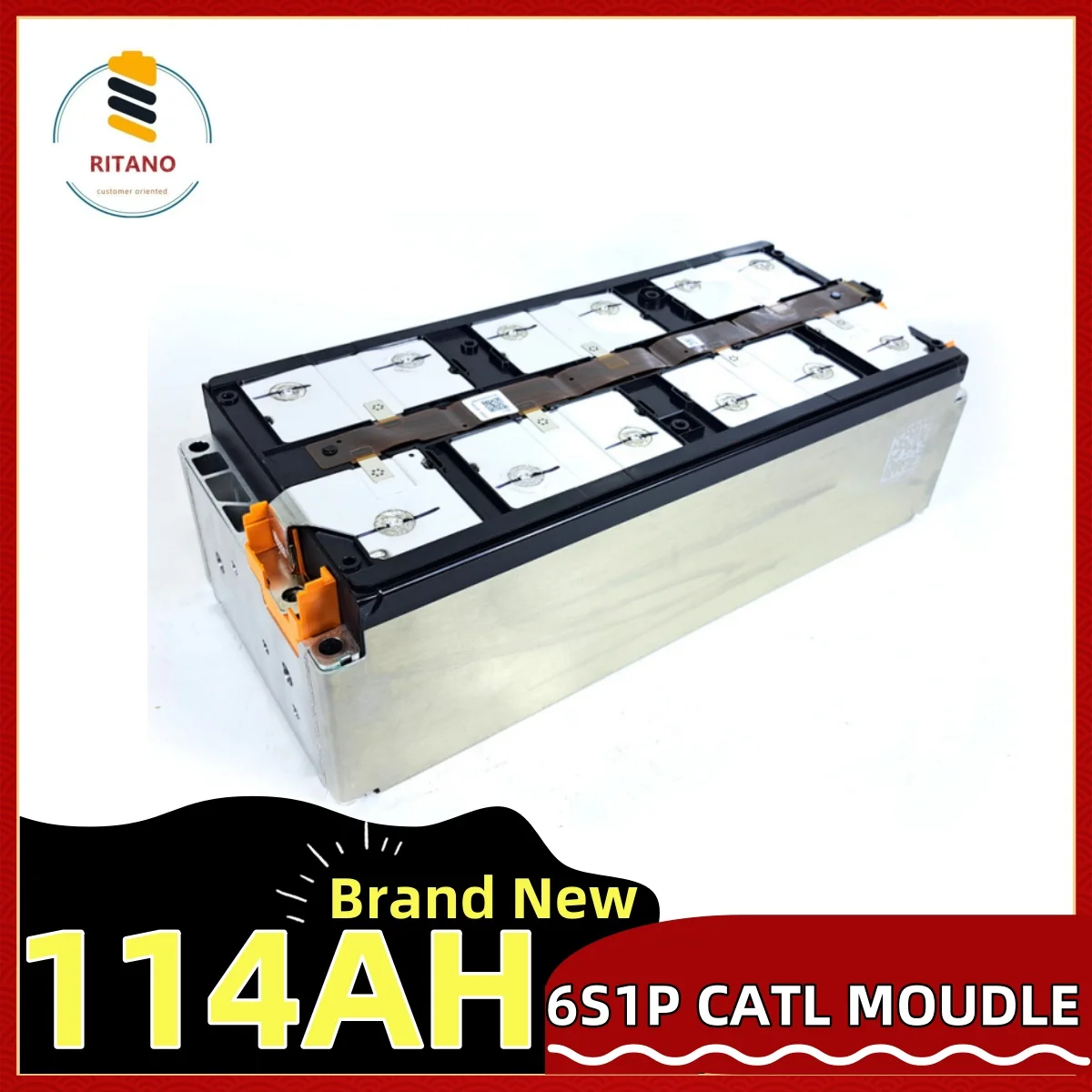 Original CATL 114AH 22.2V 6S1P NCM Lithium Ion battery vd355 recharged battery module EV Nissan Leaf Replacement Electric car