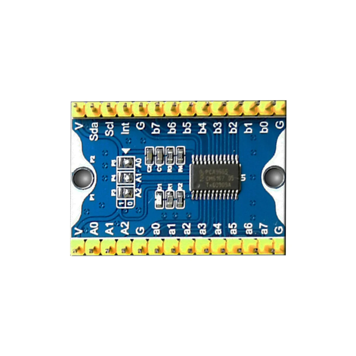 PCA9555 module IO expansion module GPIO level conversion 16-way non-MCP23017 PCF8575