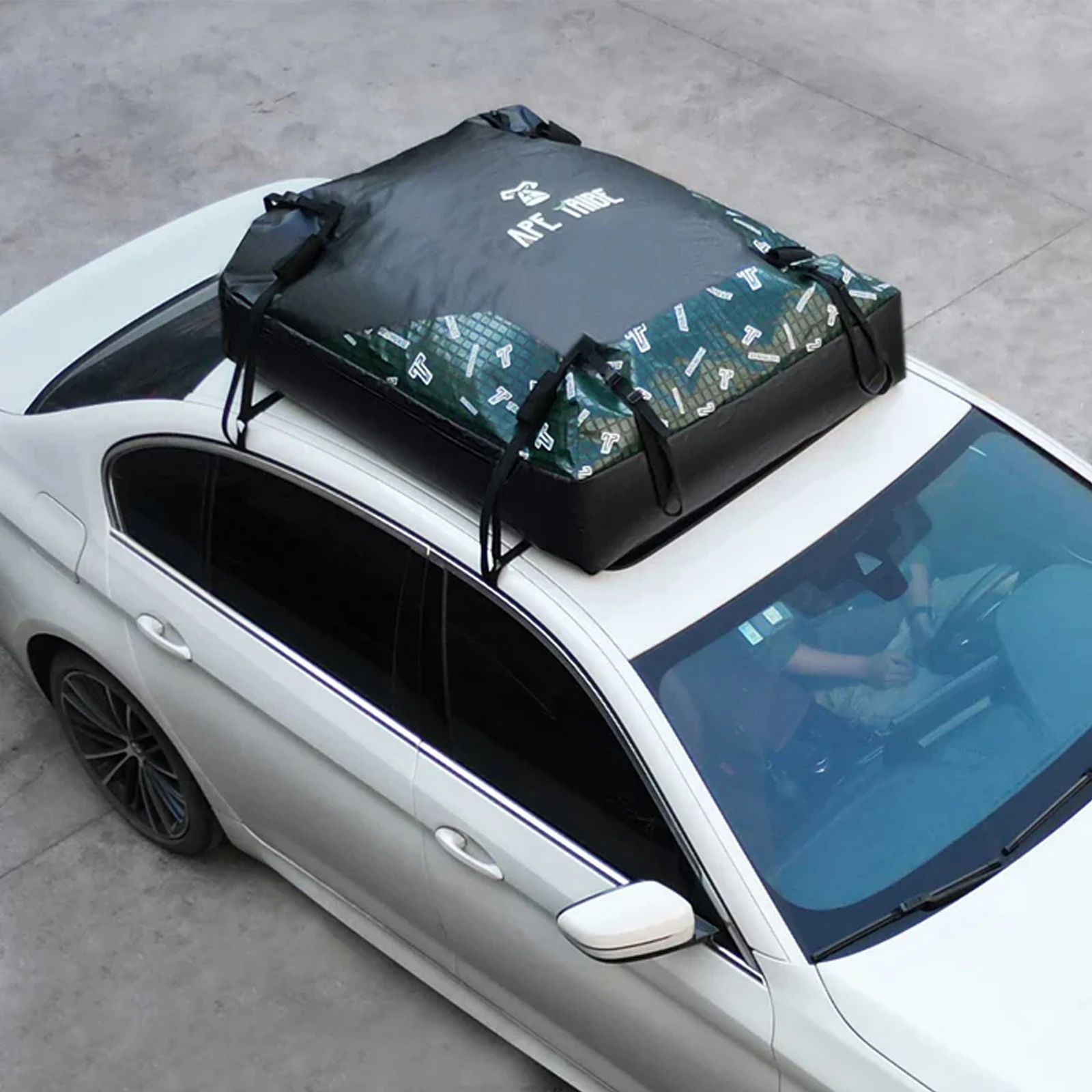 

Car Roof Cargo Carrier Soft Shell 21 Cubic Feet Waterproof Cargo Bag Universal Luggage Bag Storage Cube Bag For Travel Camping
