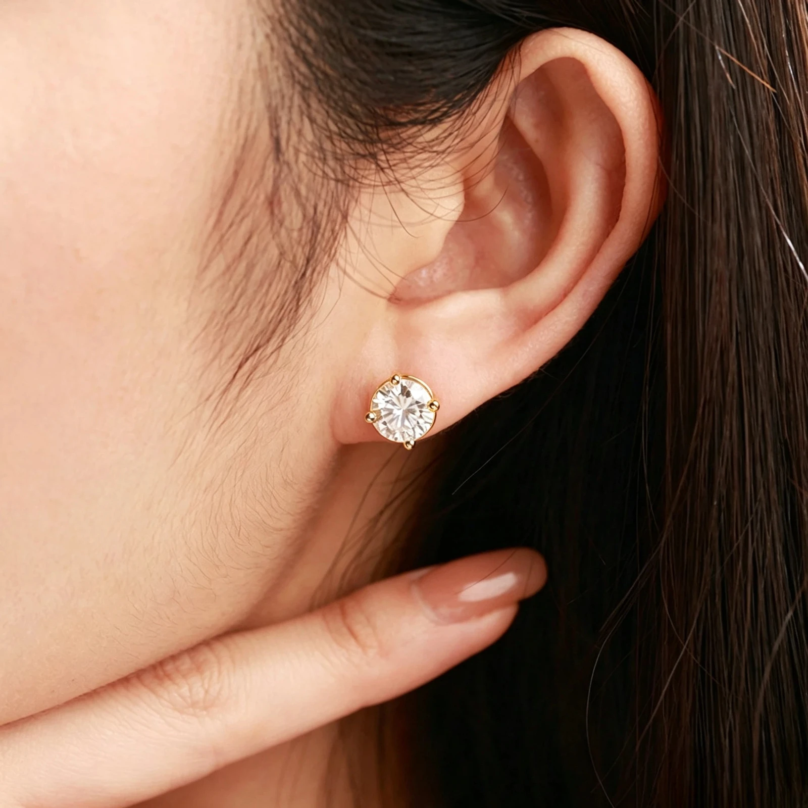 JOIAS HOME 2.0ct Moissanite Oo - Diamond Stud Earrings recensie en prijs
