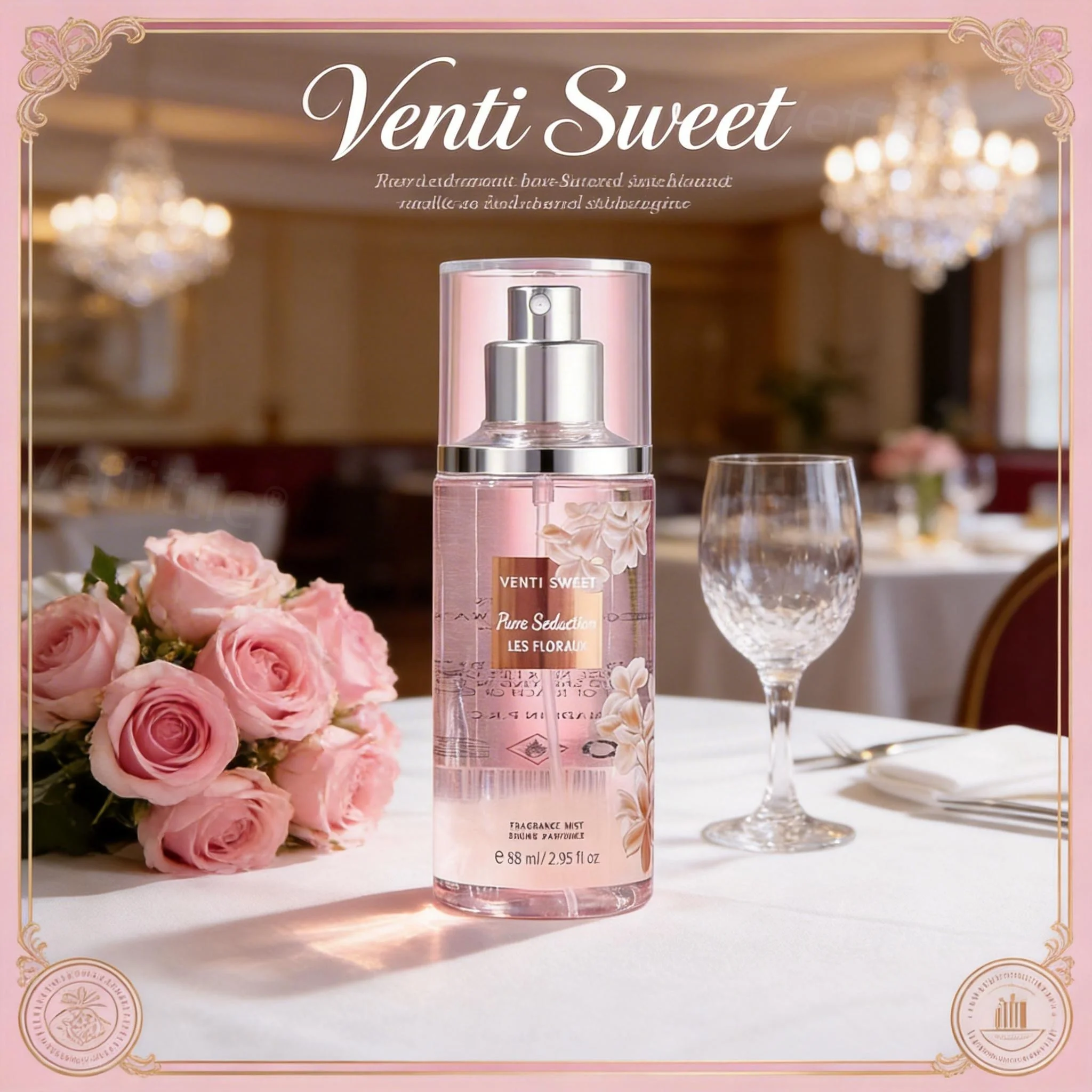 

Romantic Vanilla Blossom , Long Lasting Fruity Floral Notes, Intimate Date Night Wear, Soft Warm Accent for Romantic Moments