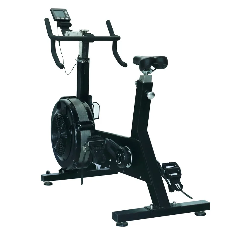 Nuova cyclette commerciale per la resistenza al vento aerobica Spinning Gym ventilatore Fitness regolabile Indoor Home Fat Reduction Car