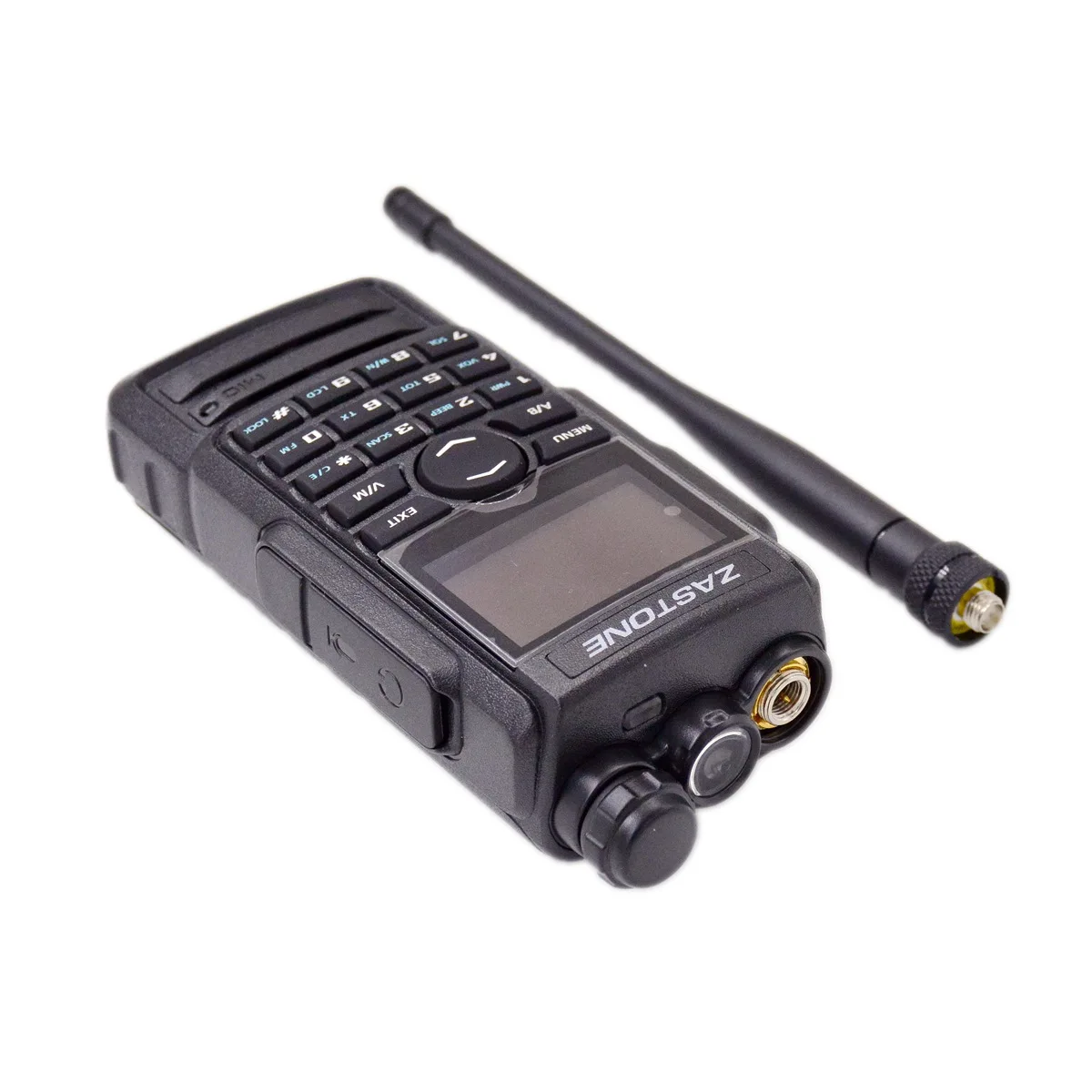 Zastone M7 워키토키 136-174Mhz 400-480mhz 듀얼 밴드, 5W 250 채널, 2600mah 배터리, 3 가지 작동 모드, 양방향 라디오