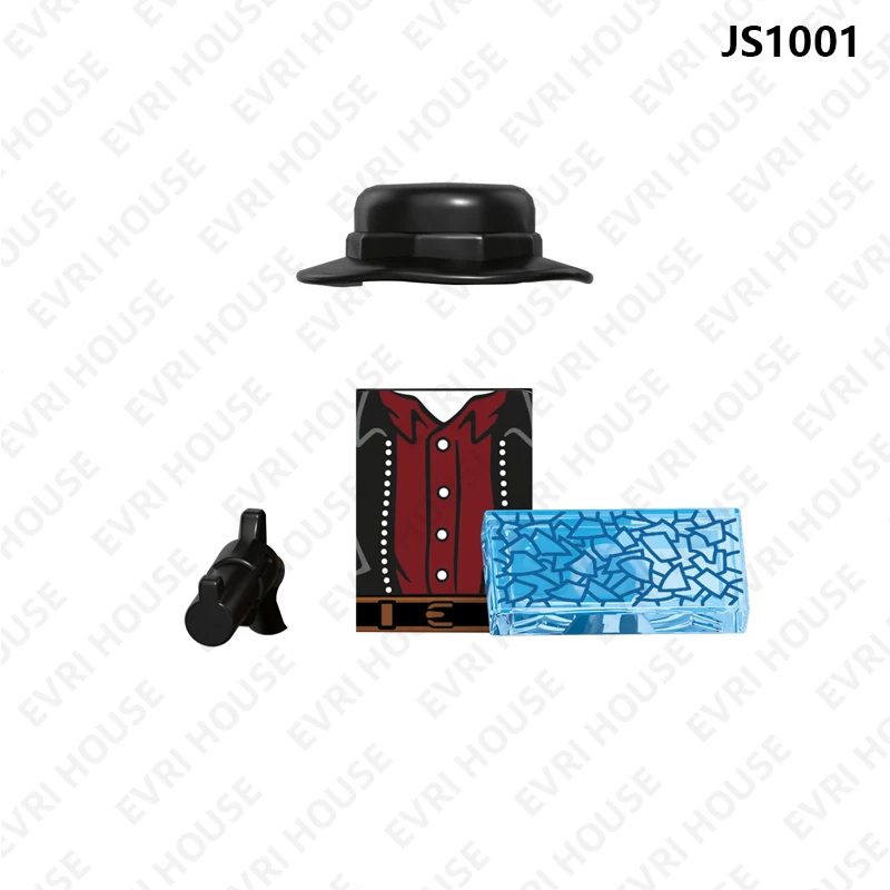 برنامج تلفزيوني صغير بنة دمية الطوب عمل أرقام الجمعية لعب للأطفال JS1001-1005