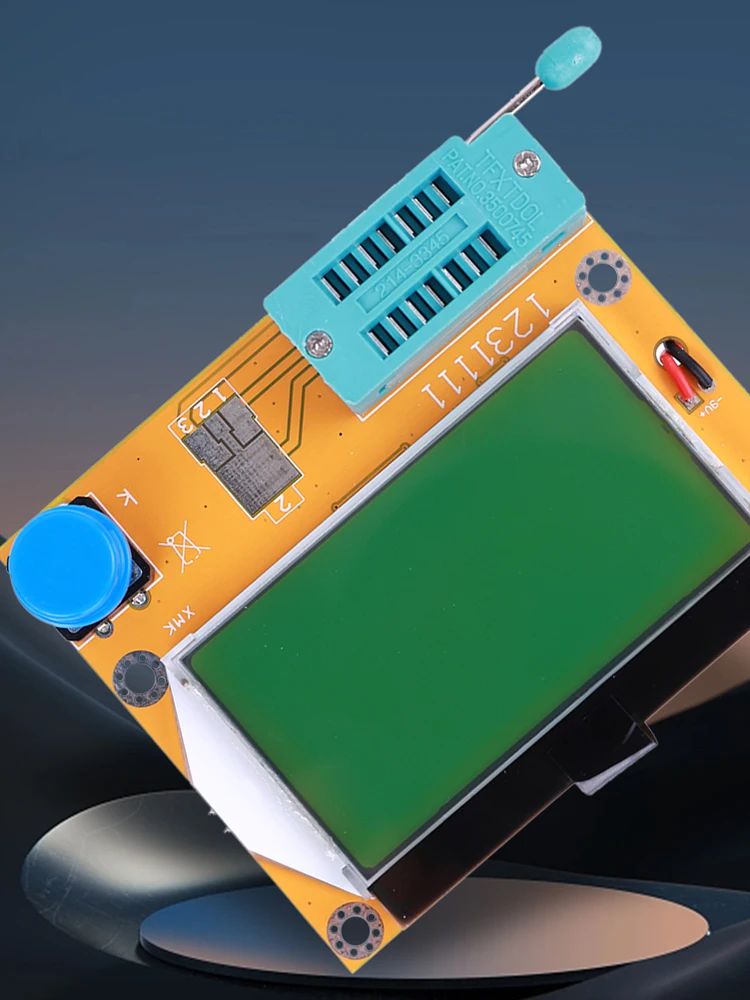 LCR-T4 LCD 디지털 트랜지스터 테스터 고정밀 다이오드 트라이오드 커패시턴스 SCR 인덕턴스 멀티미터, MOS PNP NPN LCR