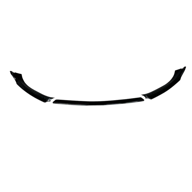 Frontspoilerlippe im Maxton-Stil für Golf 6 MK6 Standard TSI TDI 2008~2012 Bodykit Spoiler Schutz Nachrüstung – Detail 4
