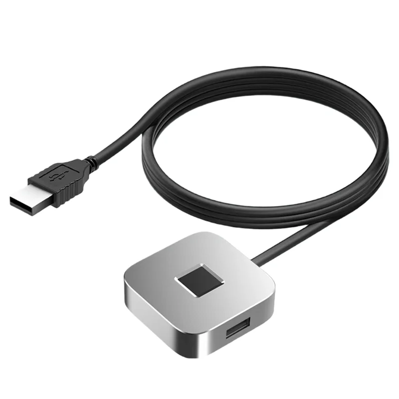 

Гениальный считыватель отпечатков пальцев для Windows Hello Touch ID — проводной USB-модуль и концентратор, сканер отпечатков пальцев