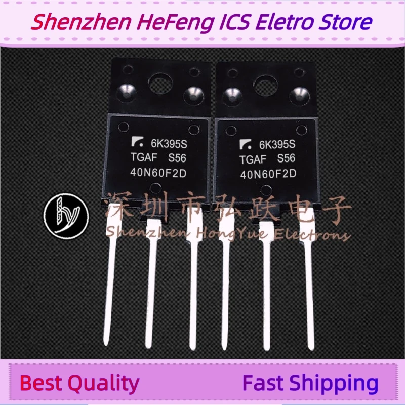 

10PCS -20PCS TGAF40N60F2D TO-3PF IGBT 600V 40A Fast Shipping Quality Guarantee