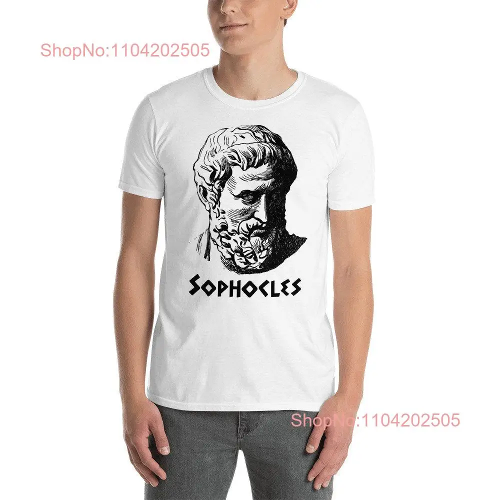 Sophocles T Shirt long or short sleeves