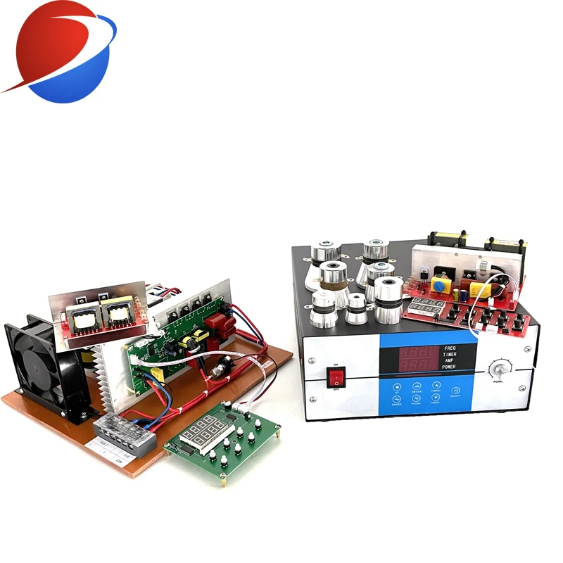 産業用洗濯機駆動発電機、高出力超音波電源、3000w、25k-40k、調整可能な周波数