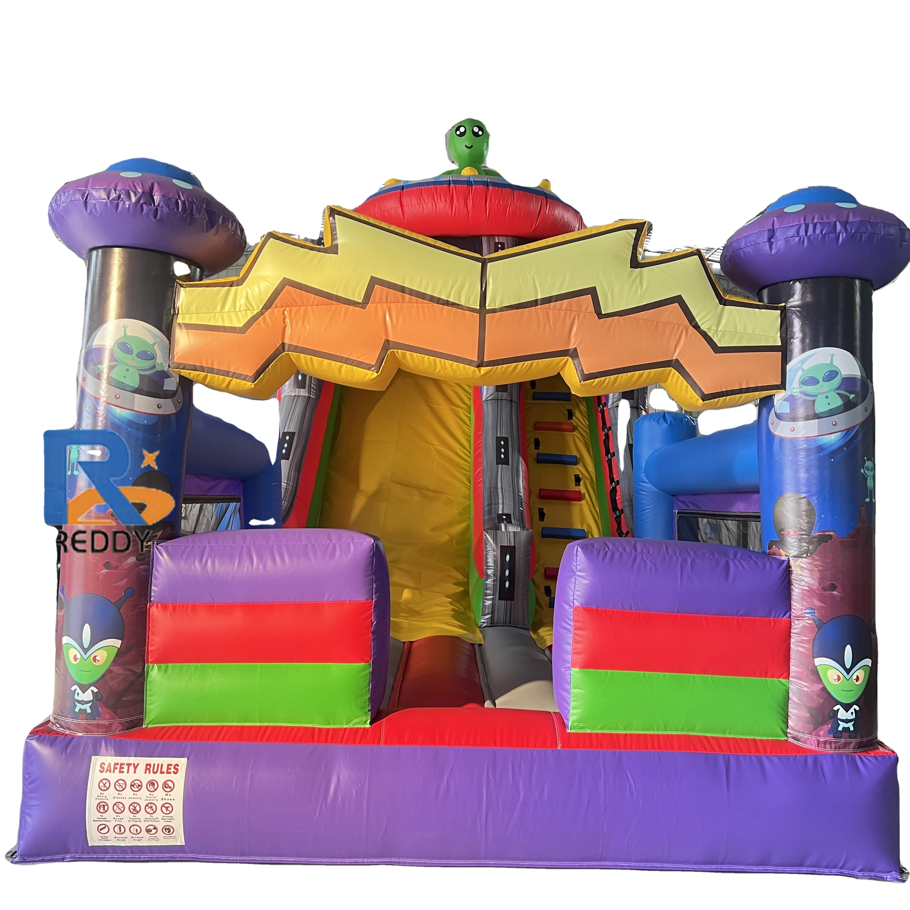 Inflatable House With Slide Novel Design Bouncy Castle Jumping House