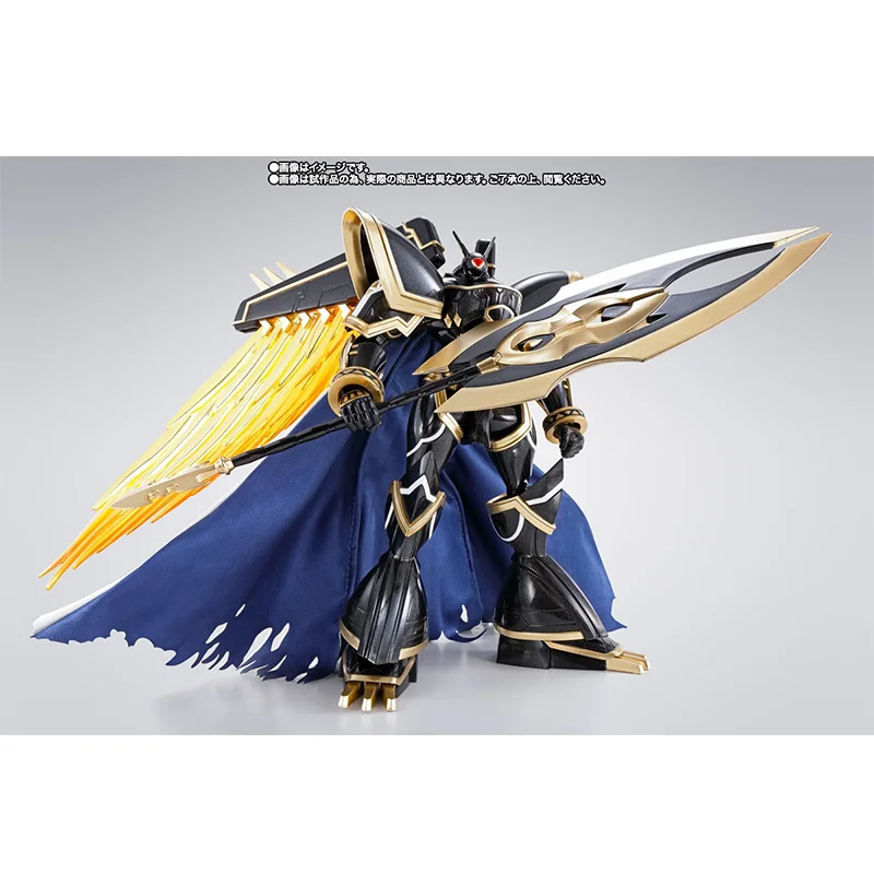 Bandai Original S.H.Figuarts Alphamon: Ouryuken Premium Color Edition Action Figures Active Joints Collectible Model Gifts