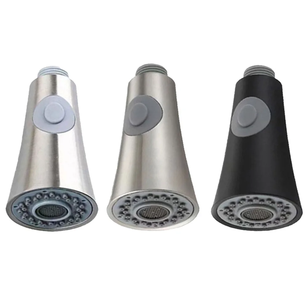 المطبخ سحب صنبور فوهة البخاخ G1/2 توفير المياه دش رذاذ رئيس حوض للحمام بالوعة الحنفية صنبور المياه تصفية