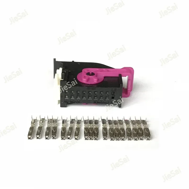 

18-контактный 5Q0 972 718A ECU автомобильный приборный разъем автомобильный разъем 5Q0972718A для VW GOLF Lamando