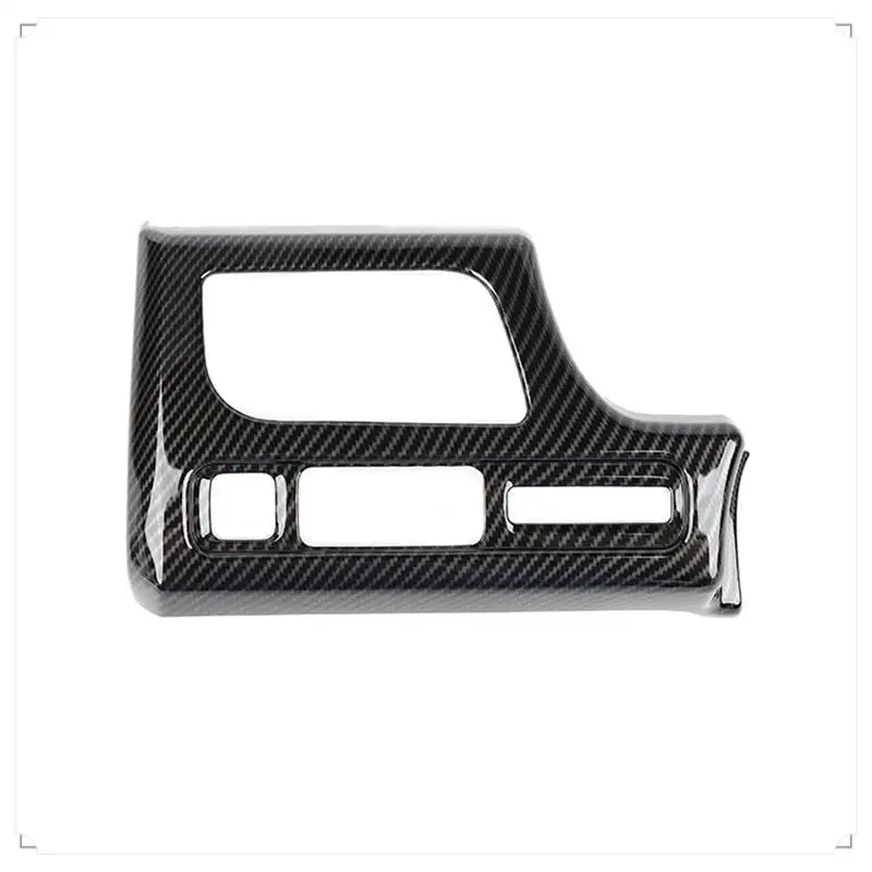 

1 PCS Electronic Handbrake Switch Panel Carbon Fiber Pattern ABS For Chevy Suburban 2020-2023 Tahoe 2021-2023