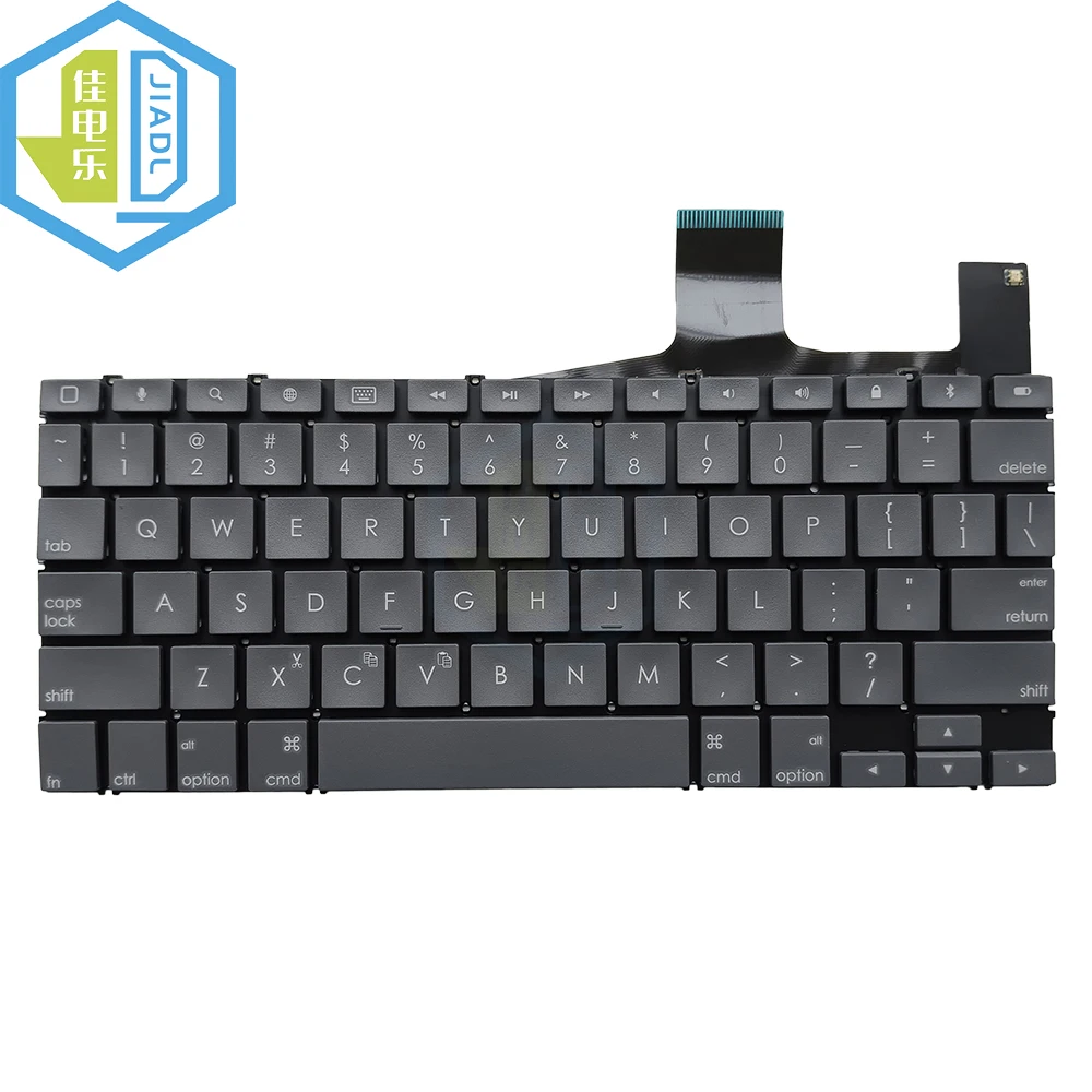 

US English Keyboard For IPM14G13US-2003 18C061400050M 002L14G13LHB02 S0E-NCB1640 Grey Notebook Keyboards