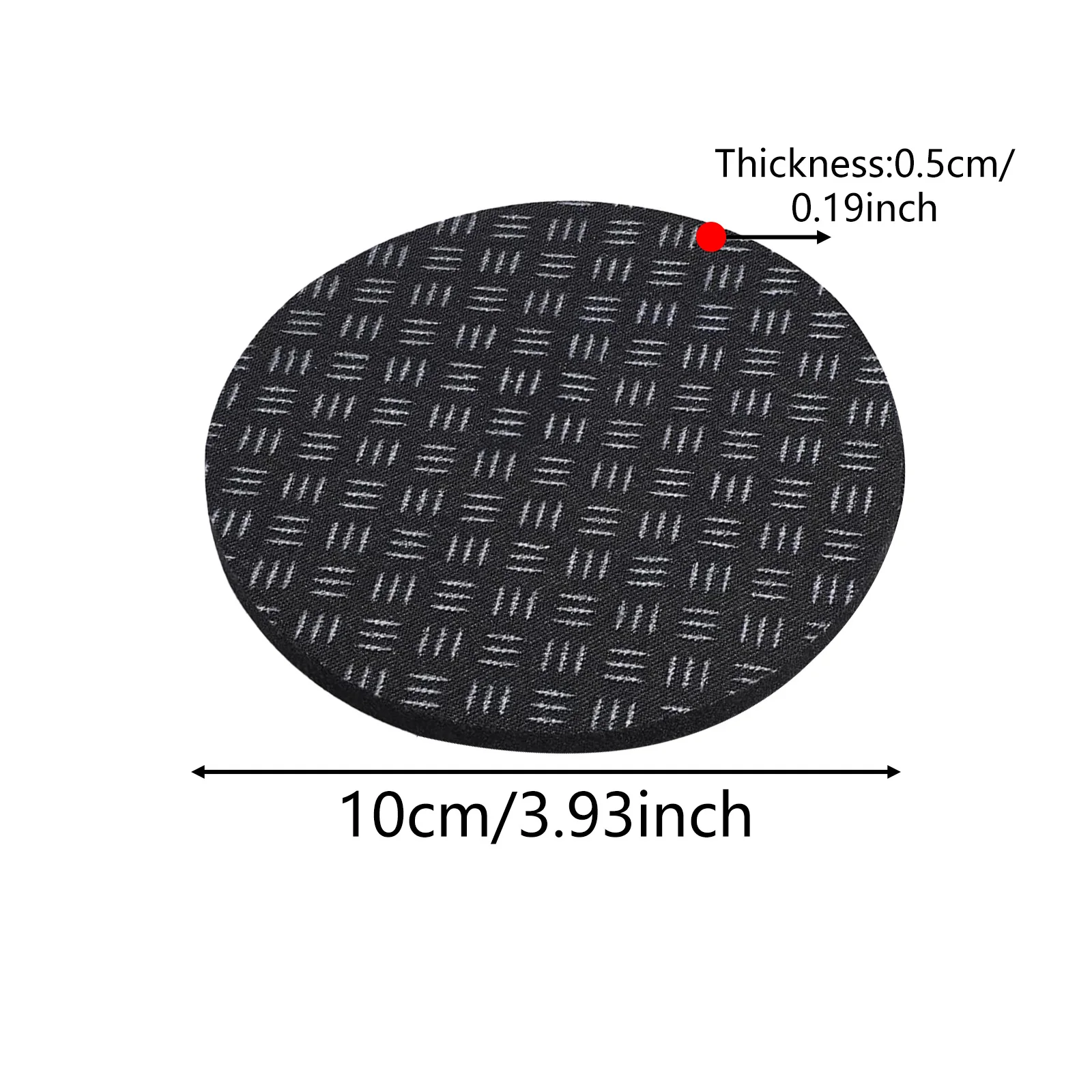 Anti SLIP BUFFER Pads Shock Absorbing หนาการสั่นสะเทือน Damping Pads กีฬาการออกกําลังกาย Cardio อุปกรณ์ลดเสียงรบกวนป้องกัน