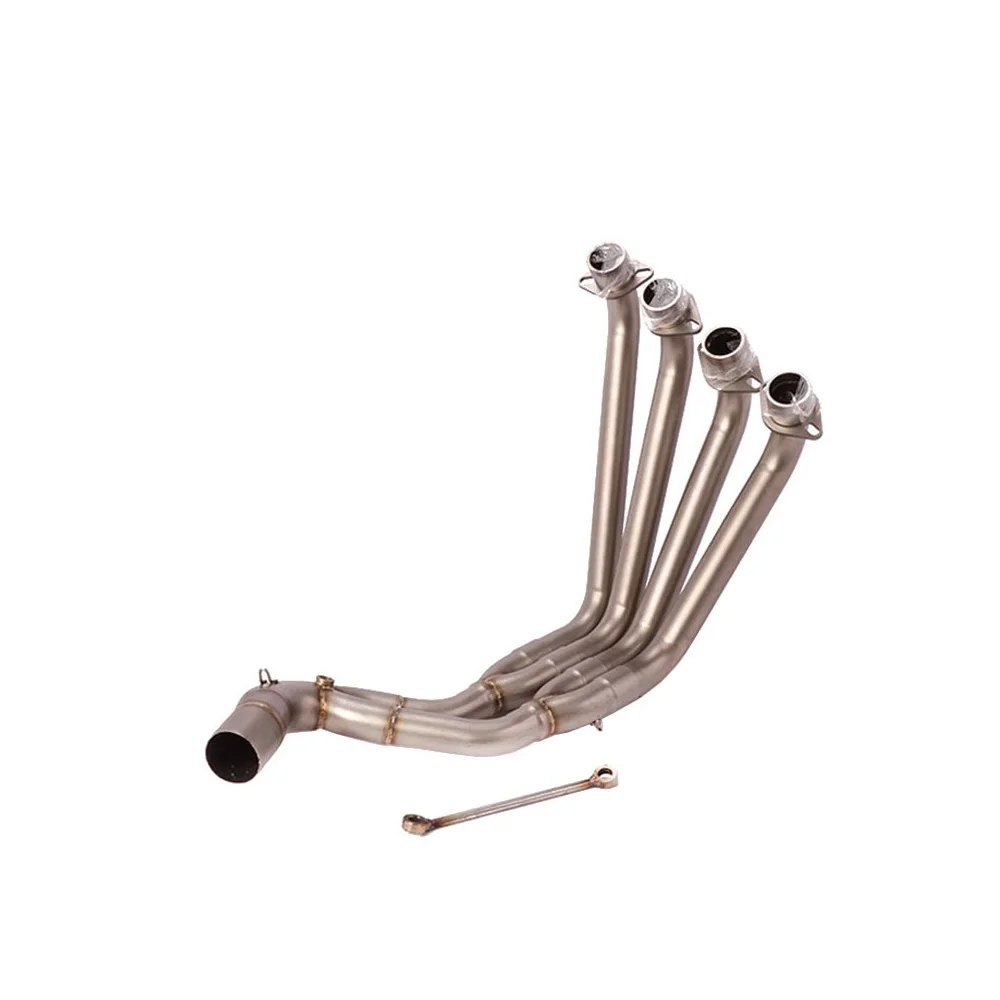Für Honda CBR650R/F CB650F CB650R 14-24 Slip-on Auspuffanlage Krümmerrohr Schalldämpfer Auspuffrohre – Detail 4