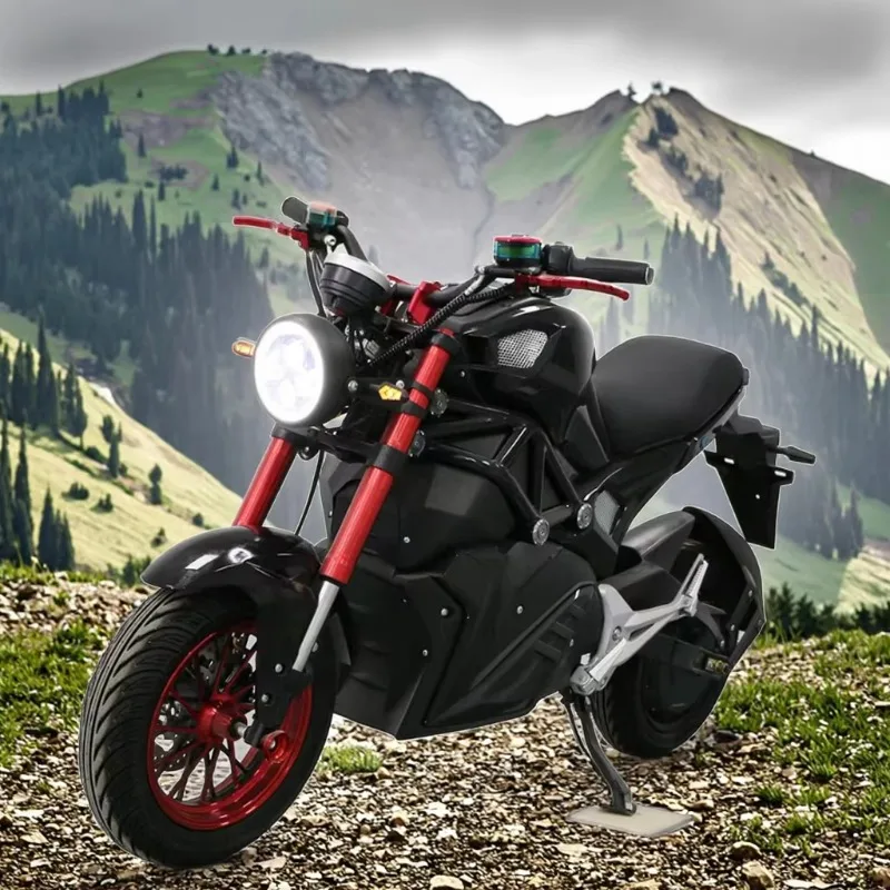 2025 Il più nuovo diretto della fabbrica Jenova XGS 2000W Sportbikes elettrici Vendita calda 72V Ciclomotore Scooter per adulti Dirt Moto