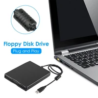Unidad de lectura de discos flexibles USB de 3,5 pulgadas, unidad de discos portátiles externa de 1,44 MB FDD para Windows 7, 8, 2000, XP, Vista, PC y portátil