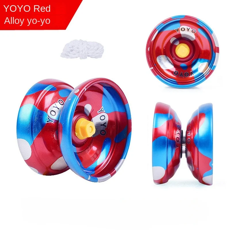 Yo-yo toy alloy yo-yo automatic revolving fancy yoyo ball boy nostalgic toy