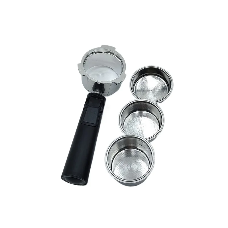 

Applicable To 51mm Dongling Coffee Machine 5403/6400 Aluminum Alloy Bottomless Handle Filter Powder Cup