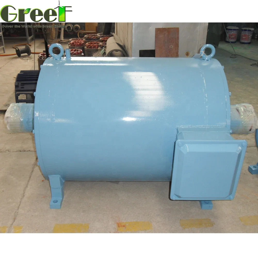 20kW 400RPM 3 Phase Low RPM AC Free Energy Permanent Magnet Generator/alternator,low Speed Wind Turbine