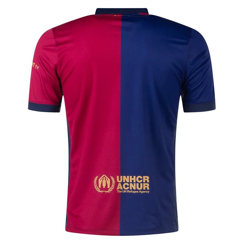 24/25 Camisetas de fútbol local versión para fanáticos de Nike Barcelona