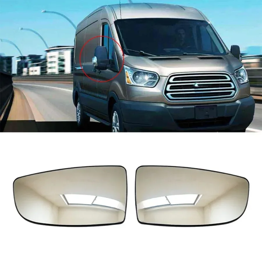 

For Ford Quanshun MK814-20 V363 Lower Mirror Reverse Mirror Rearview Mirror Reflector Glass