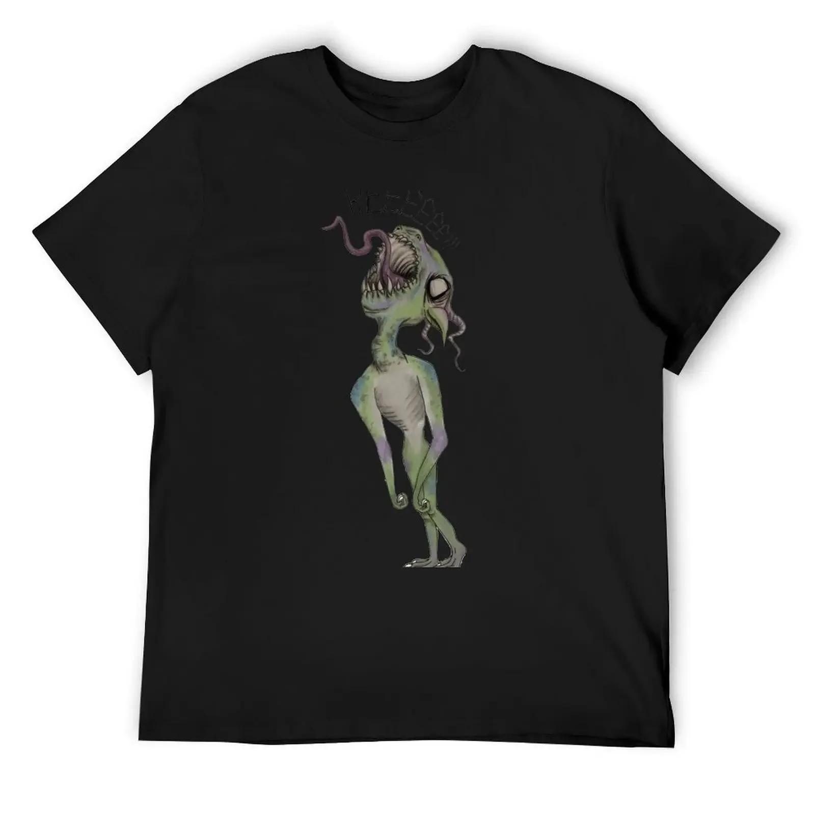 

Angst the Anxiety Goblin T-Shirt essential t shirt rapper graphic tees customs design your own T-shirt men