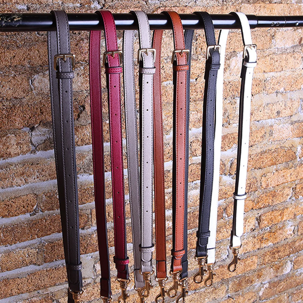 Bag Strap Replacement Long Handle Bright Color Durable Shoulder Strap for Women Handbag Replacement Handle