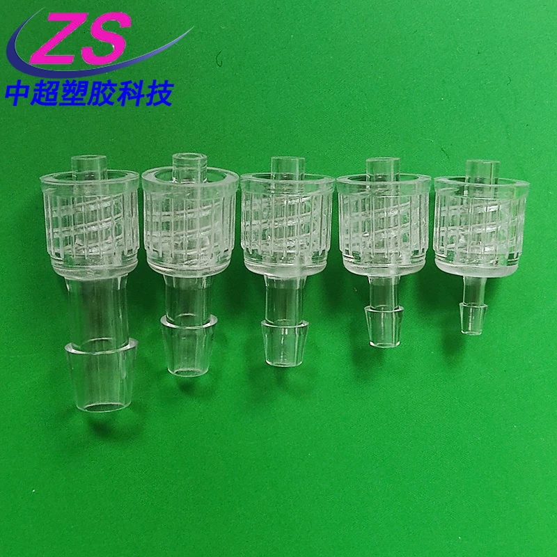 20pcs High-temperature Resistant Male and Female Luer Plastic Connector Straight-through Hose Peristaltic Pump Connector