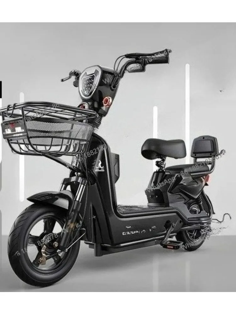 AliExpress NONE New electric vehicle adult small car electric bicycle long battery life power battery car