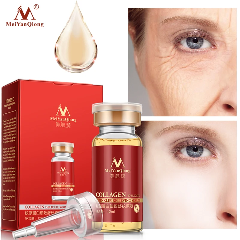 

Anti-aging Essence Collagen Aloe Veracollagen Rejuvenation Anti Wrinkle Serum Face Skin Care Products For Women Beauty Health