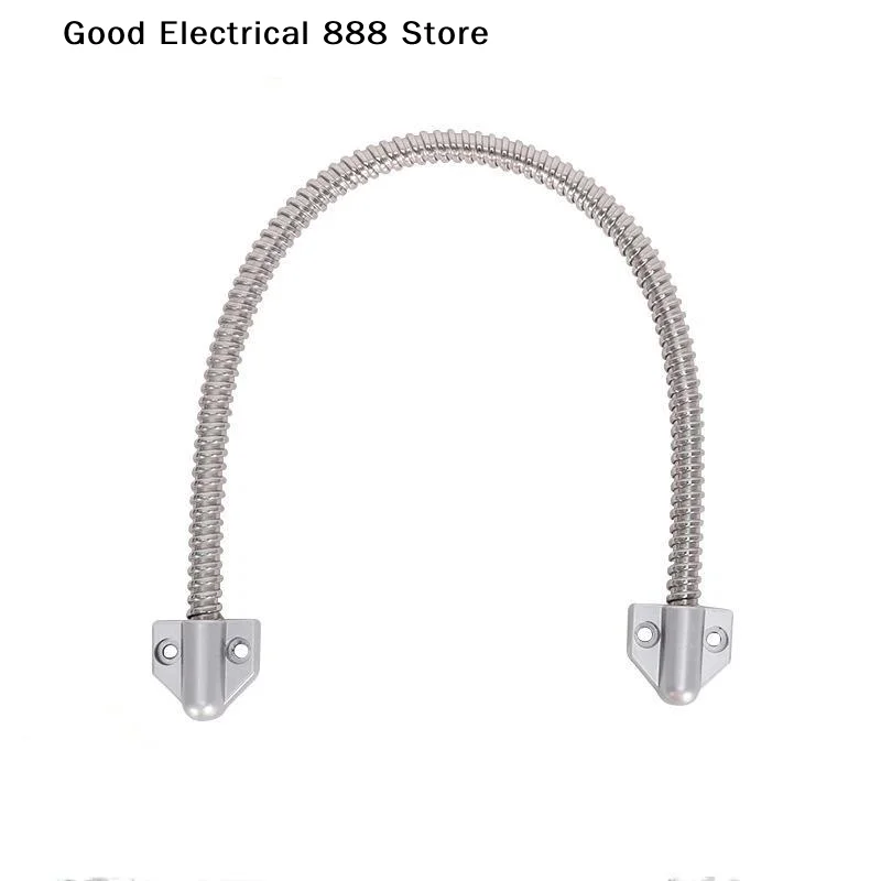 【G】1PCS Flexible Armored Door Loop Alloy Wire Protector With Stainless Steel Ends 16