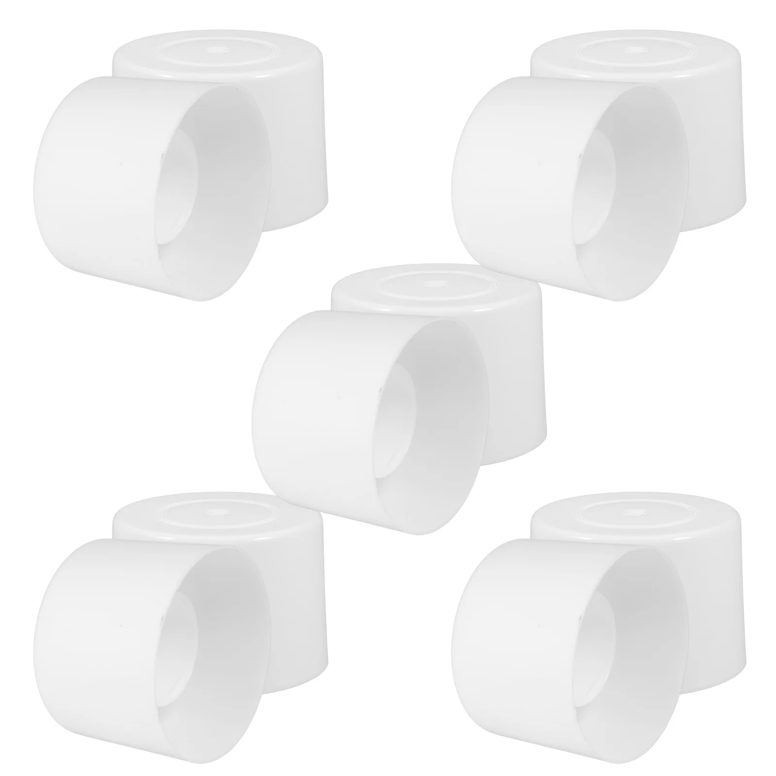 

10 Pcs Spray Paint Can Cap Cleaner Cover Nozzles Lid Double Layer PP Pouring Wide Compatibility Versatile Application Quick