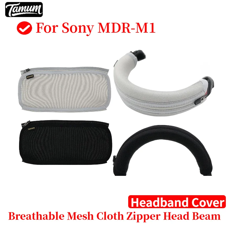 

Comfortable Headband Cushion Replacement For Sony MDR-M1 Headphones Head Beam Sleeve Cover