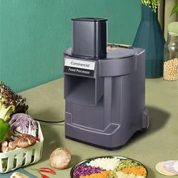 110V/220V Commercial Vegetable Cutting Machine Automatic Vegetable Carrot Potato Chopper Slice Shred Diced Quickly Vegetables