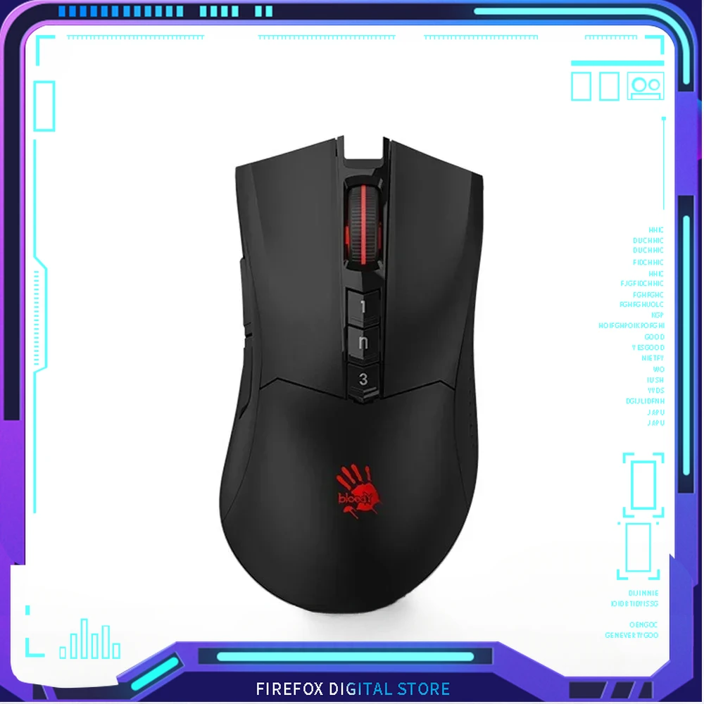 

Original R90 PLUS Wireless Mouse Rechargeable Low Latency Ergonomic Anti-slip Design Computer Accessories E-sports Gaming Mouse