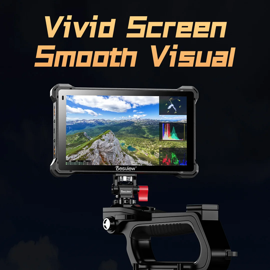 Nuovo Desview R7III 7 "2800 Nits Evidenzia Pro Interfaccia Fotocamera SLR Micro Singolo Direttore Professionale Monitor Esterno
