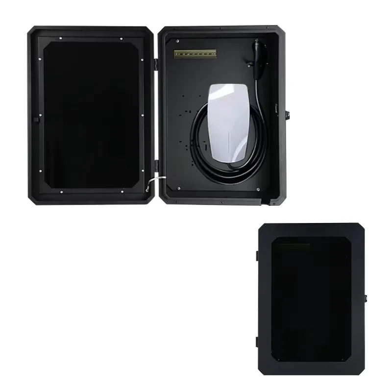 EV Charger Protection Box Wall Mounted New Energy Car Charging Pile Protect Enclosure Charging Pile