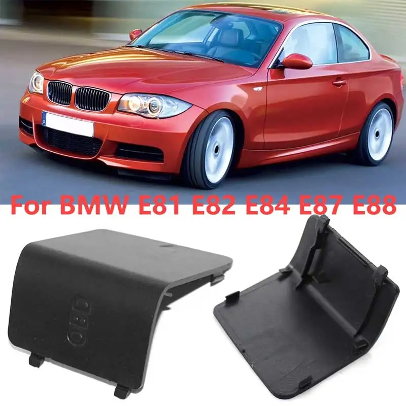 Black / Beige Automotive OBD Diagnostic Plug Cover for BMW X1 E81 E82 E84 E87 E88 Automotive Modification Parts Decoration