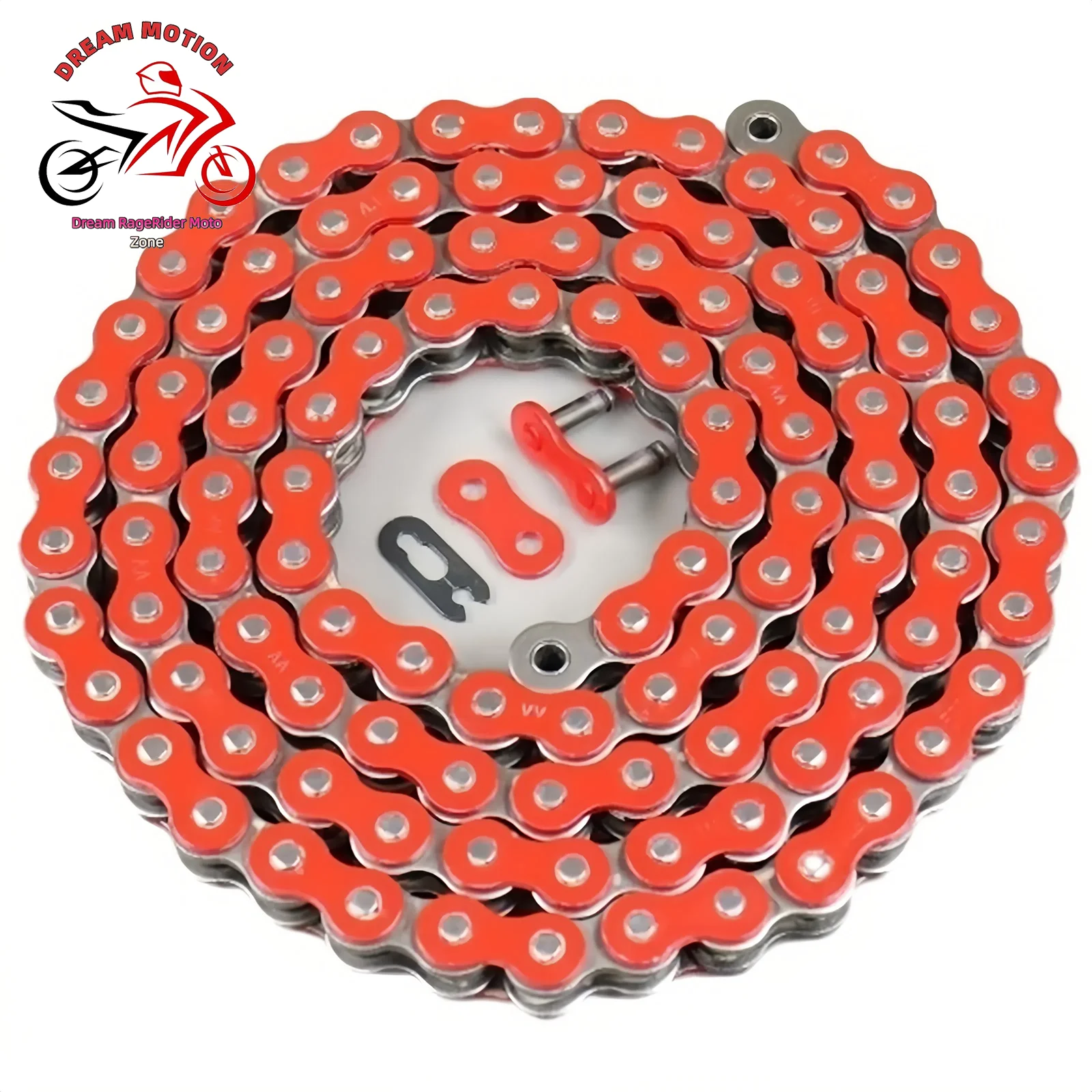 

Quality 520 red 120L Drive Chain Replacement For Honda CRF250R Suzuki LTZ400 Quadsport Yamaha YFM250 450 Raptor ATV 4 Wheeler