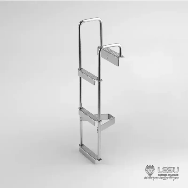 RC 1/14 Truck Garbage Can Modification Small Staircase for Tamia Hydraulic Excavator Loader Dump Truck for SCANIA MAN DIY Parts