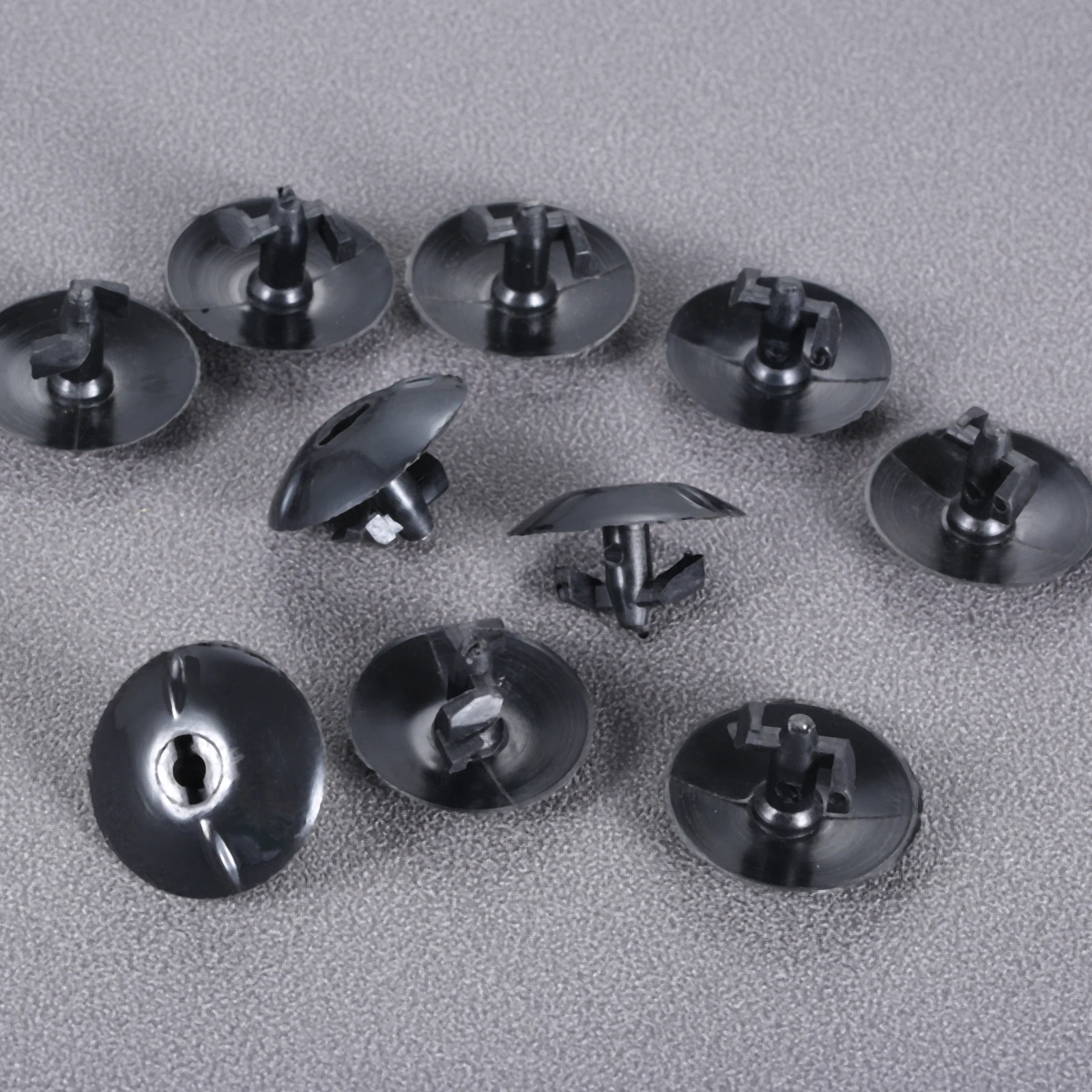 10 Pcs Car Clip for Opel 2208843 GM 90218614 Plastic Car Engine Cover Heat Insulation Board Clip